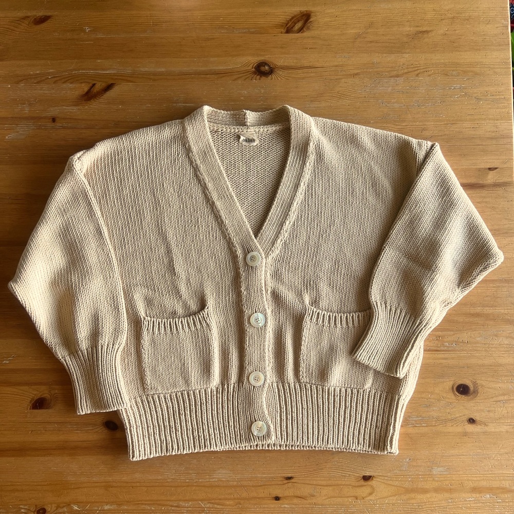 Babaaà Cardigan no16 Clay Pot